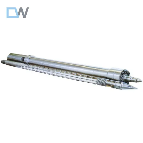 Ko'p mikser dizayni bilan yuqori samarali aralashtirish vintli barrel